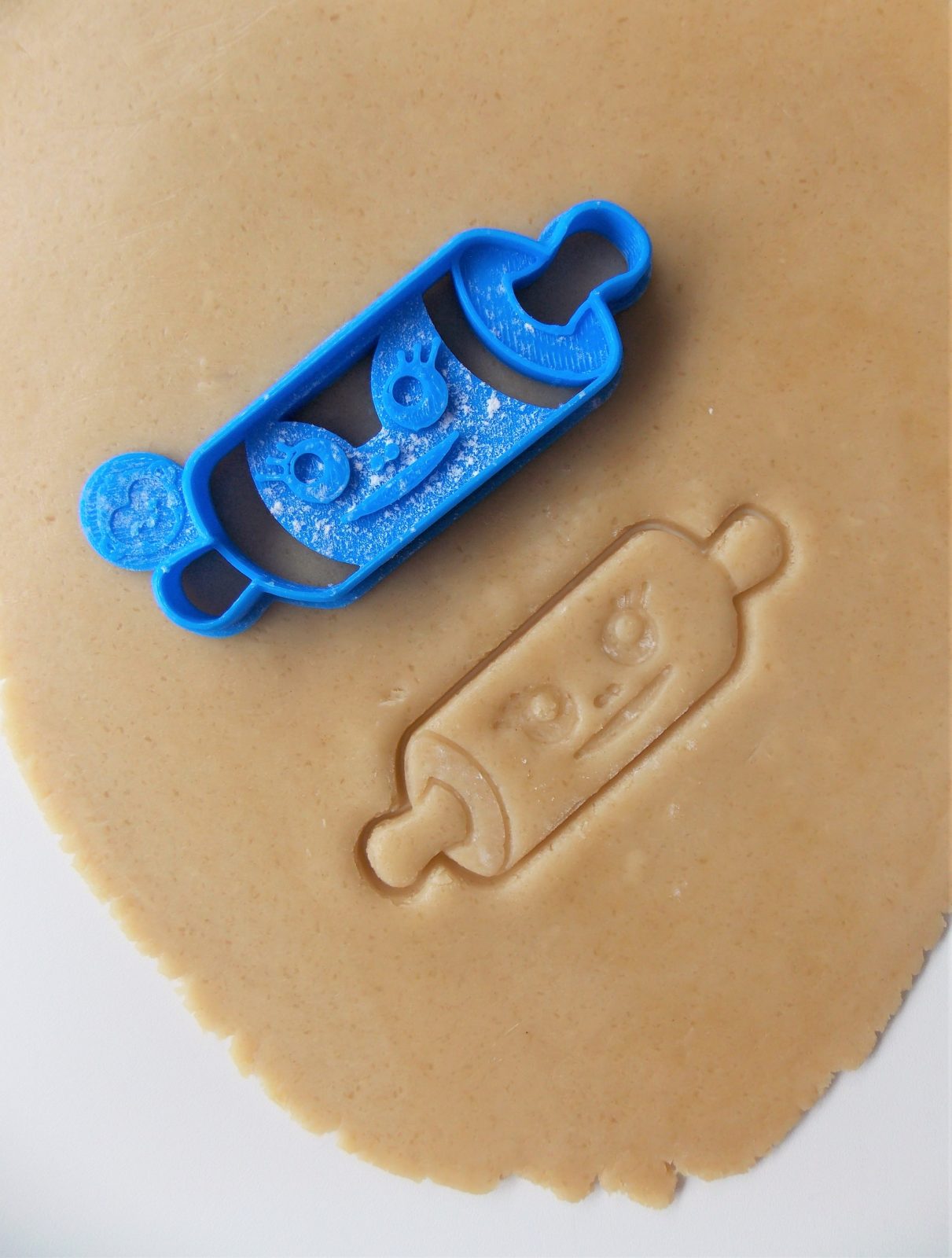 Rolling Pin Cookie Cutter