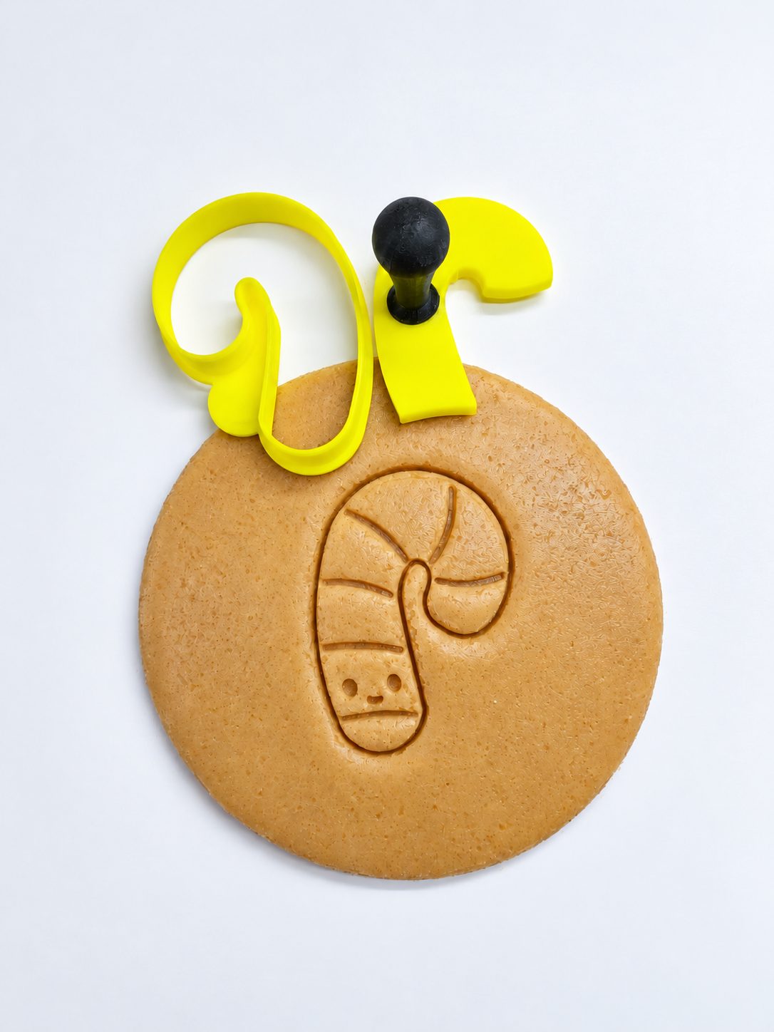 Cute Candy Cane Cookie Cutter