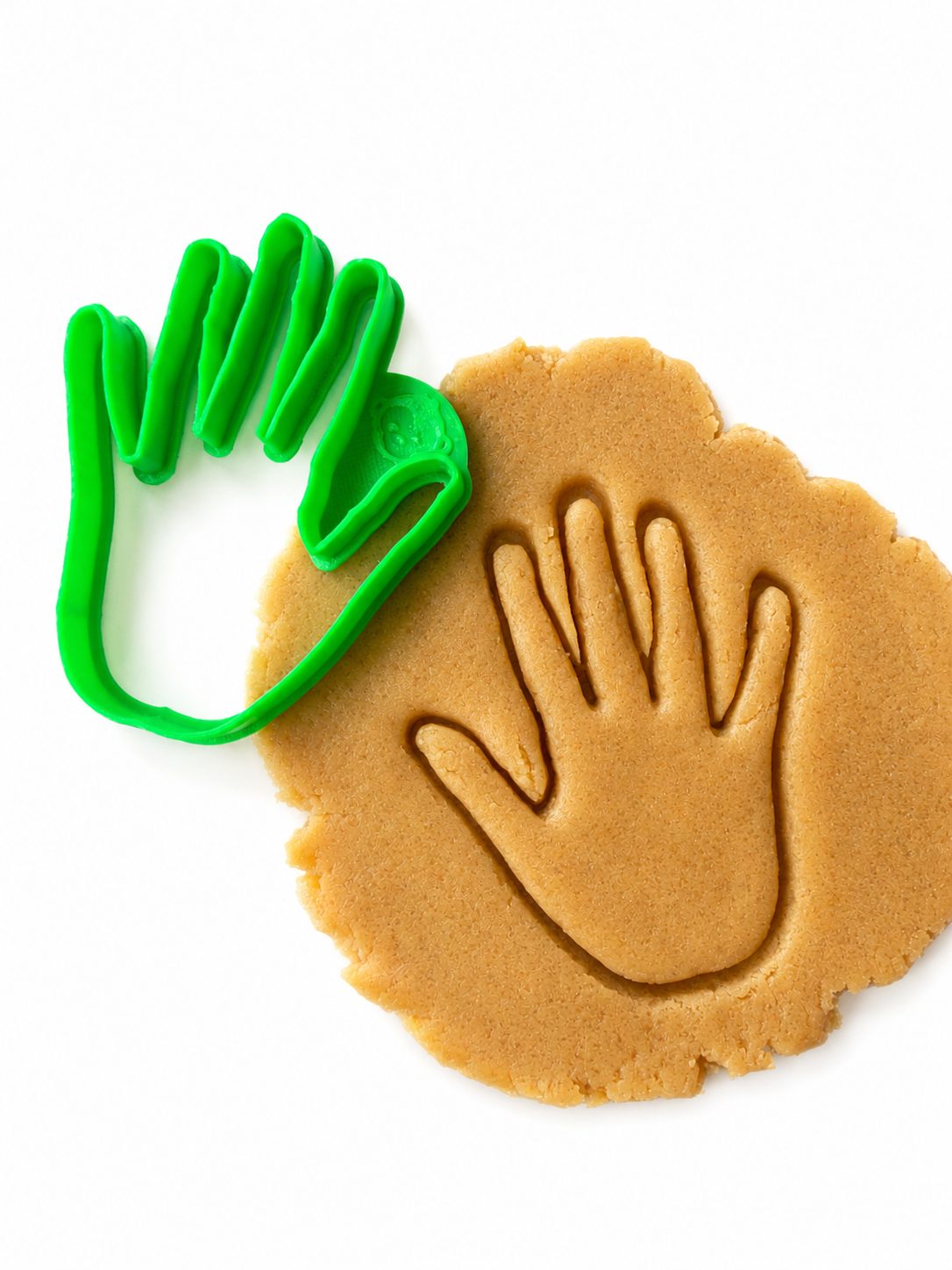 Hand Cookie Cutter Outline
