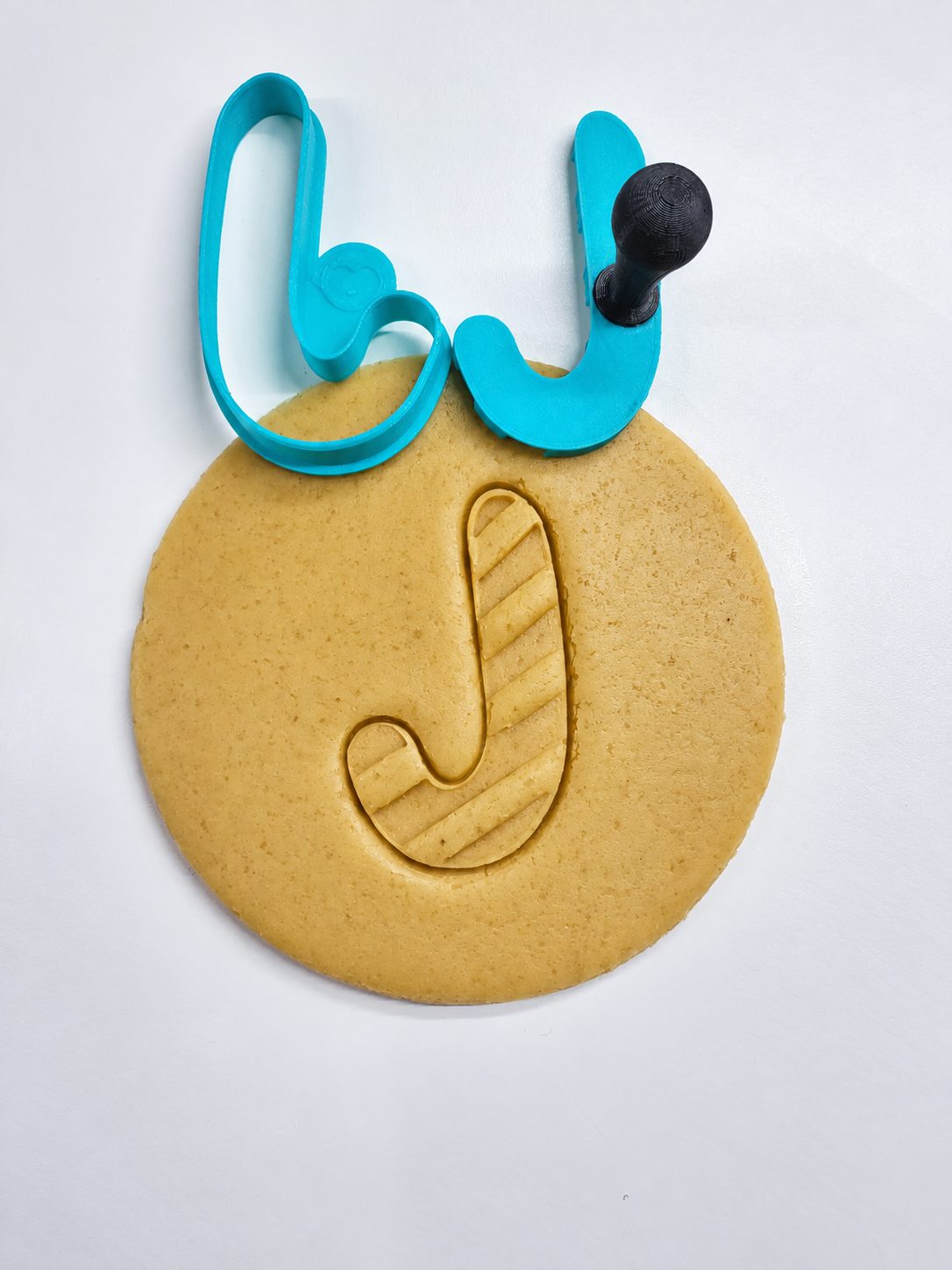 Candy Cane Cookie Cutter
