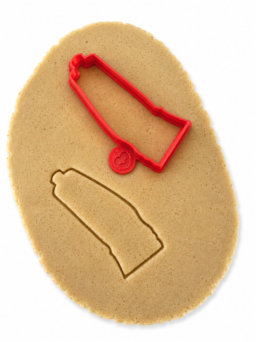 Crinkled Paint Tube Outline