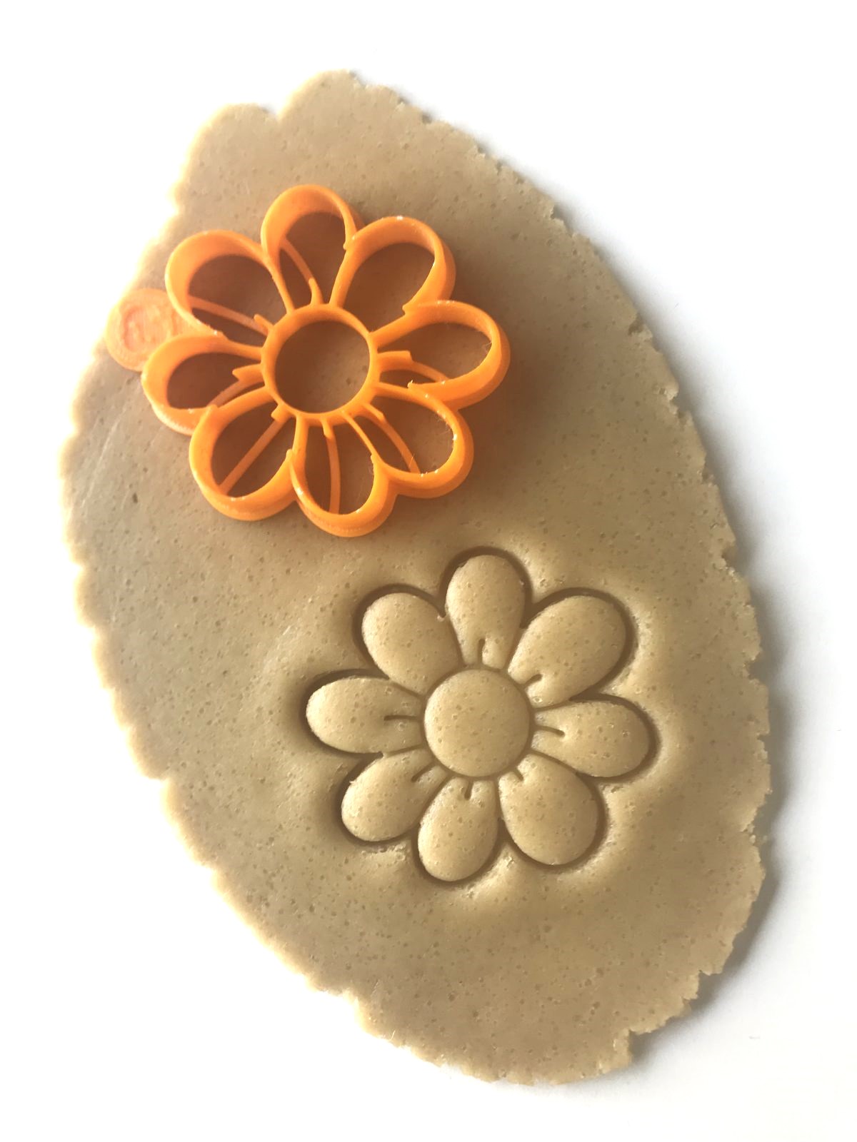 Eight Petal Flower Cookie Cutter