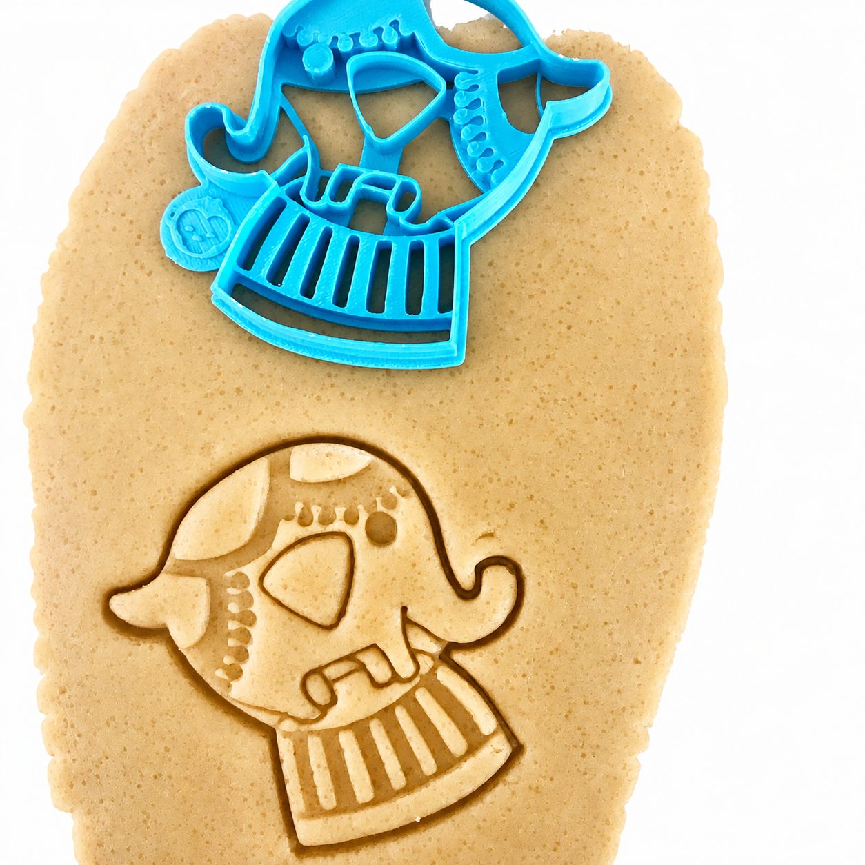Elephant Podium Cookie Cutter