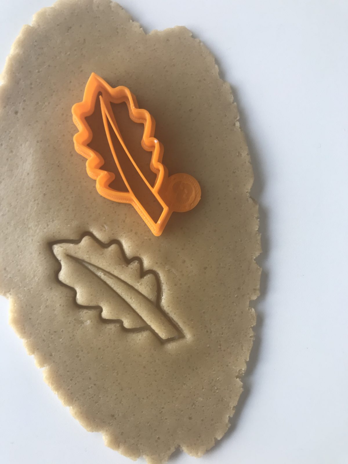 Forest Leaf Cookie Cutter