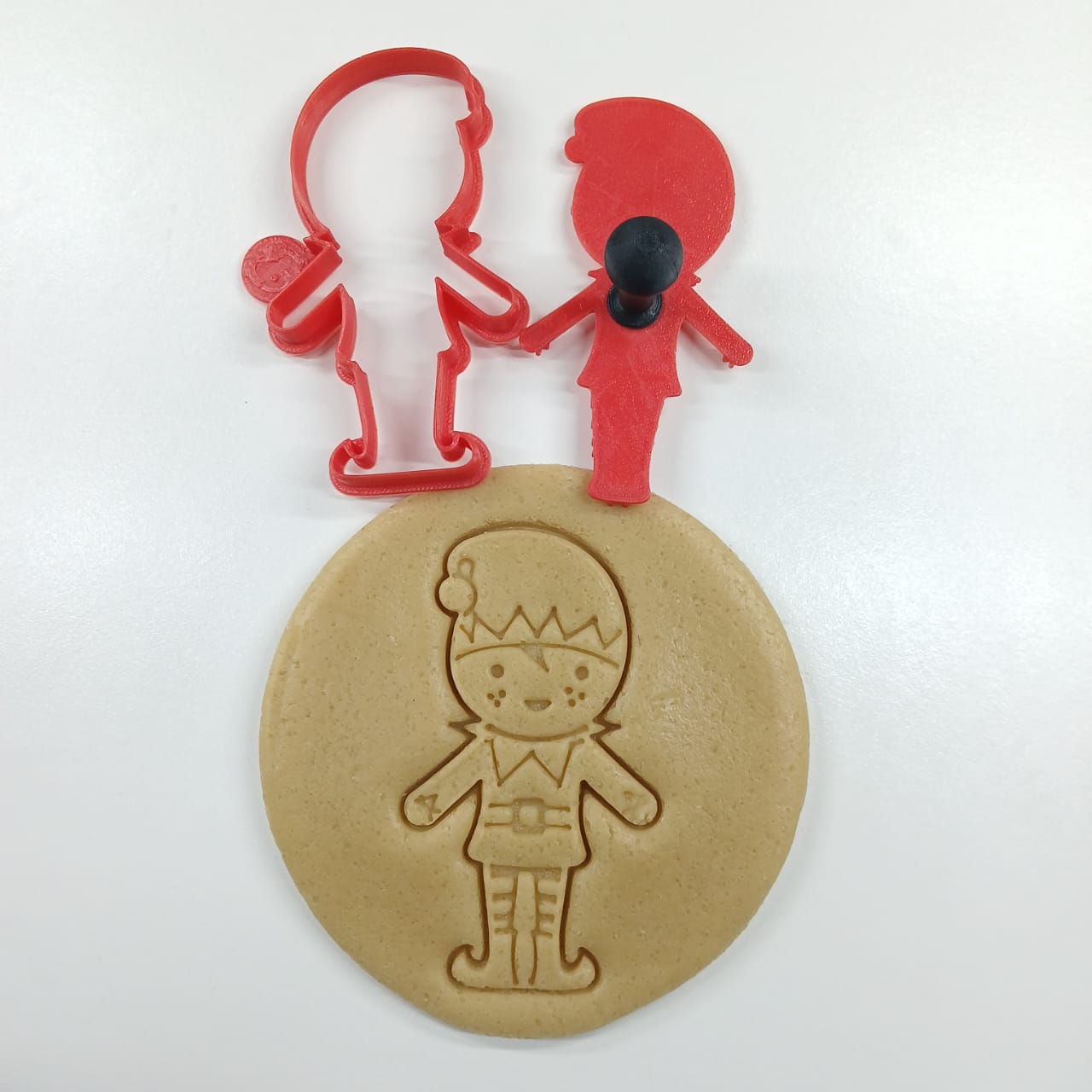 Happy Elf Cookie Cutter