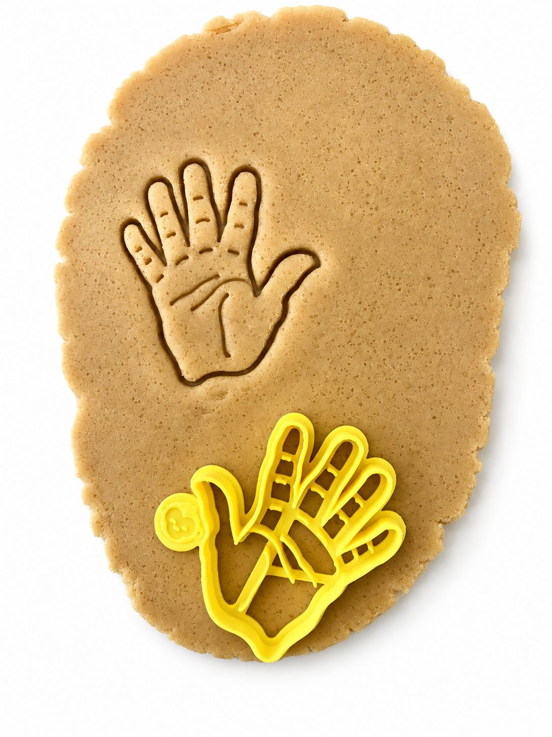 High Five Cookie Cutter