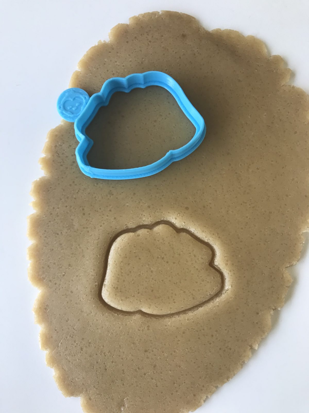 Outline Fist Cookie Cutter