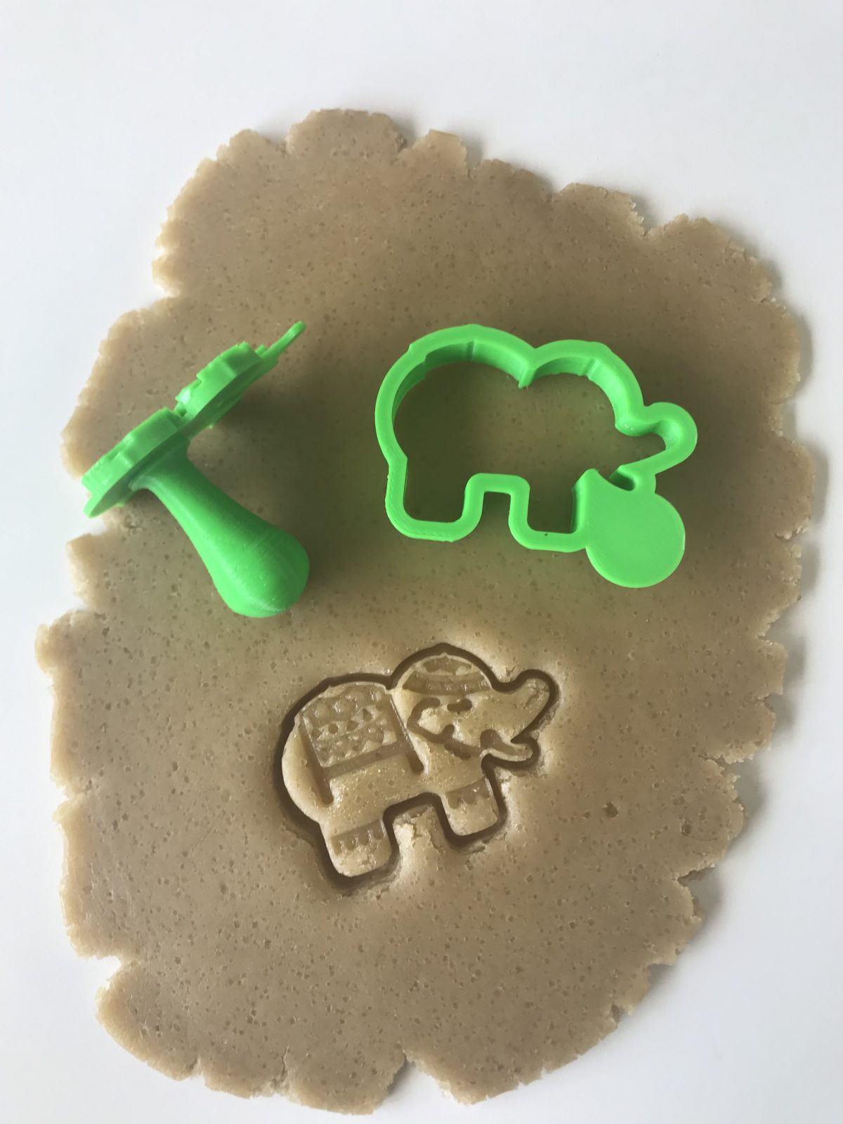Hindu Elephant, Mini Cookie Cutter