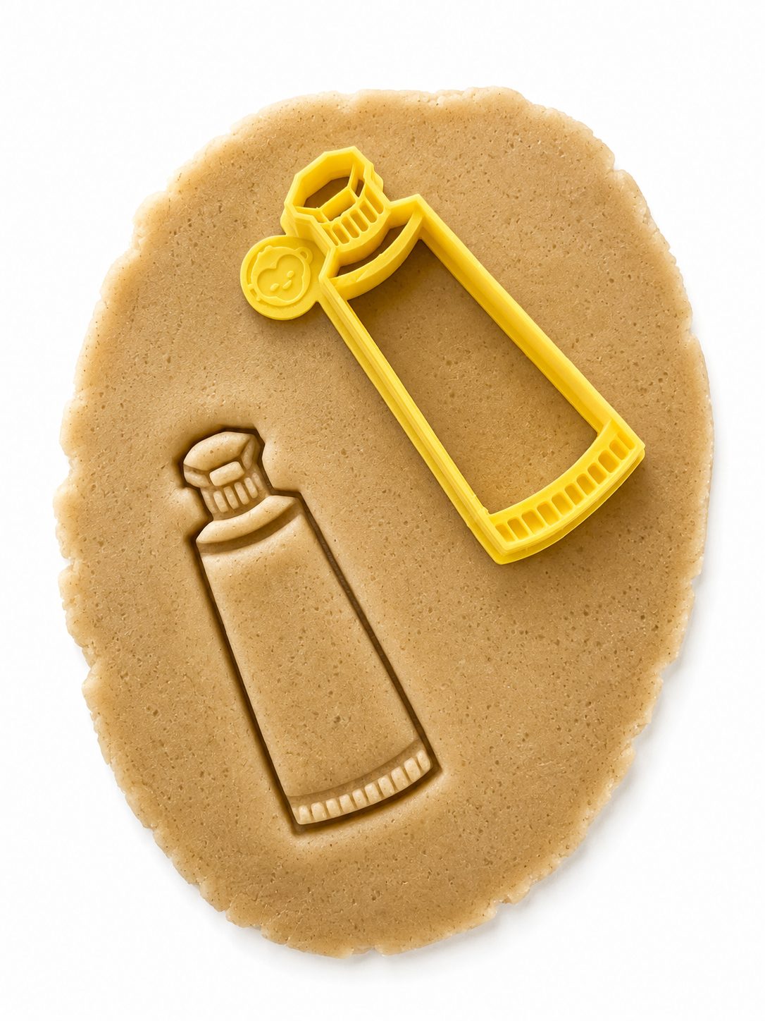 Paint Tube Cookie Cutter