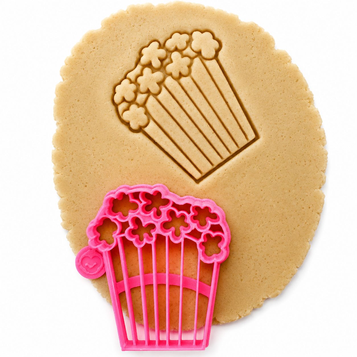 Popcorn Cookie Cutter