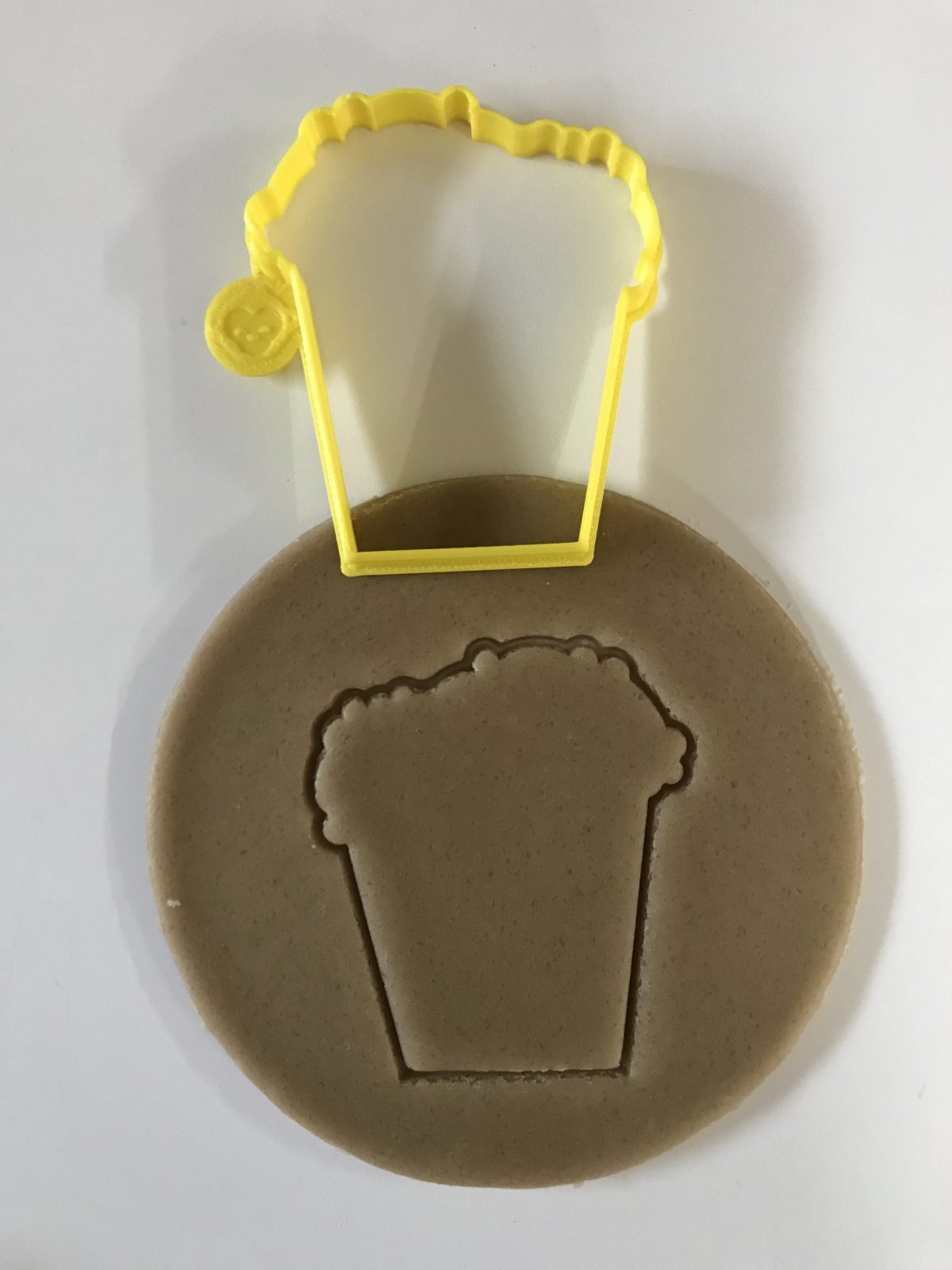 Popcorn Outline Cookie Cutter