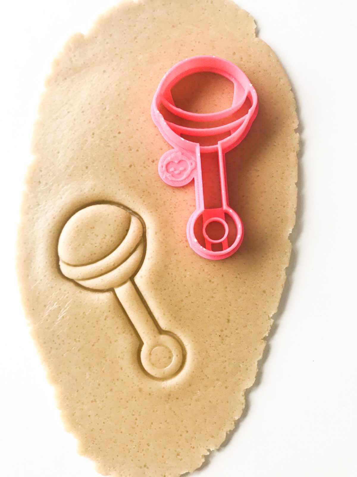 Rattle Cookie Cutter