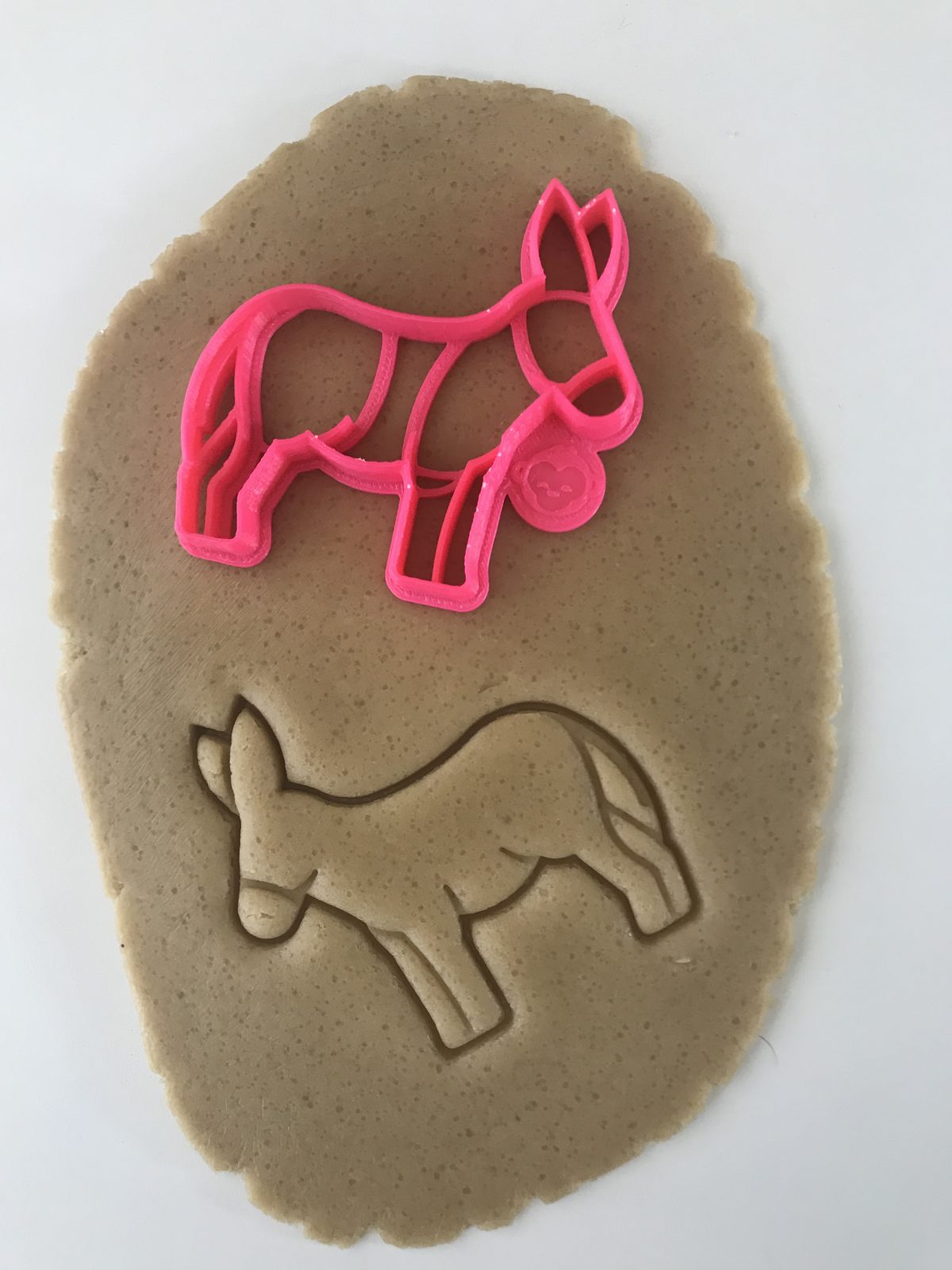 Standing Donkey Cookie Cutter