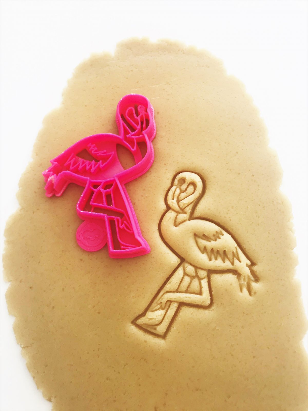 Standing Flamingo Cookie Cutter