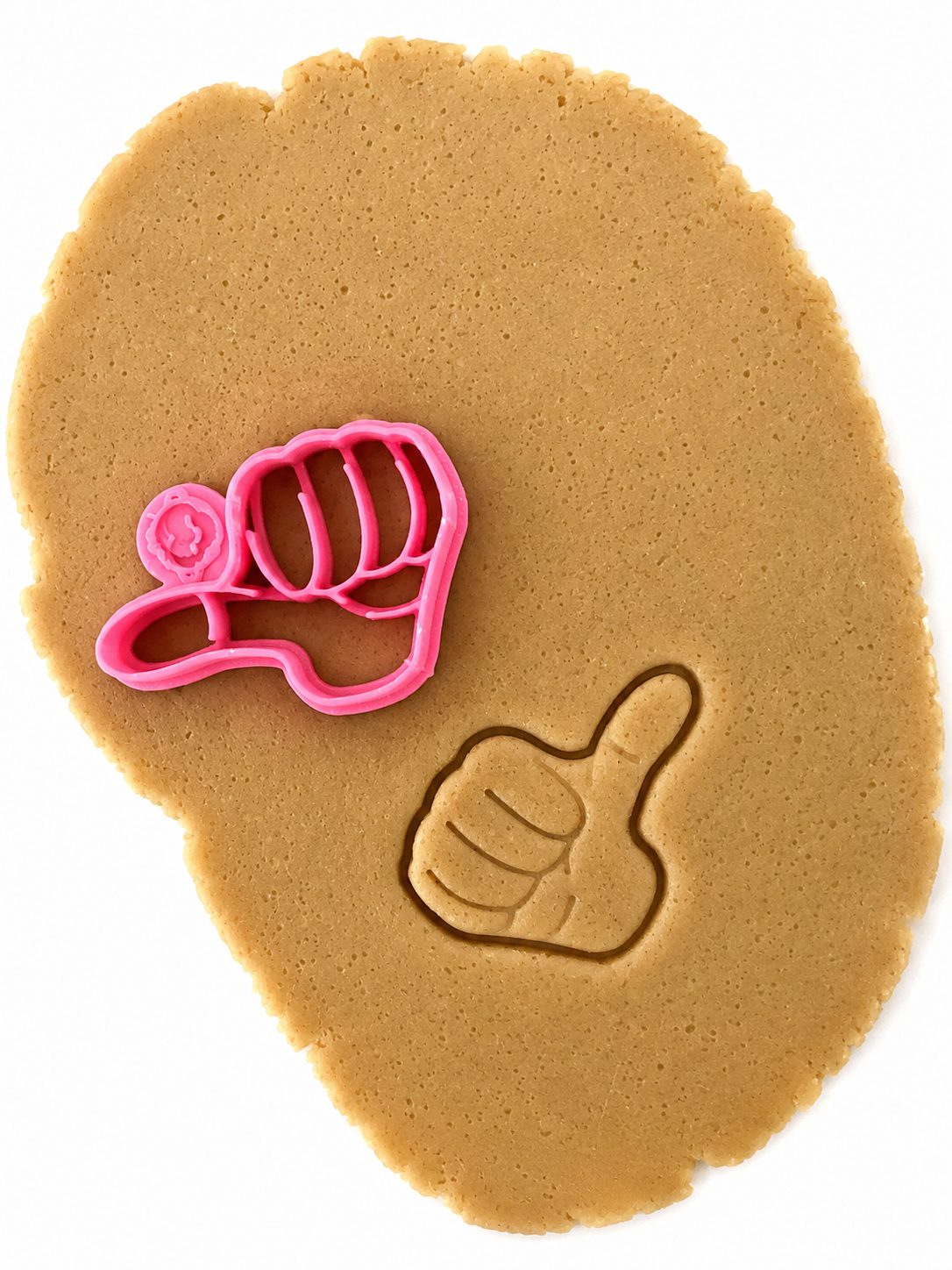 Thumbs Up Cookie Cutter