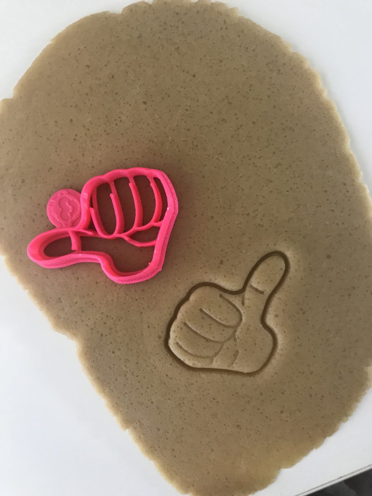 Thumbs Up Cookie Cutter