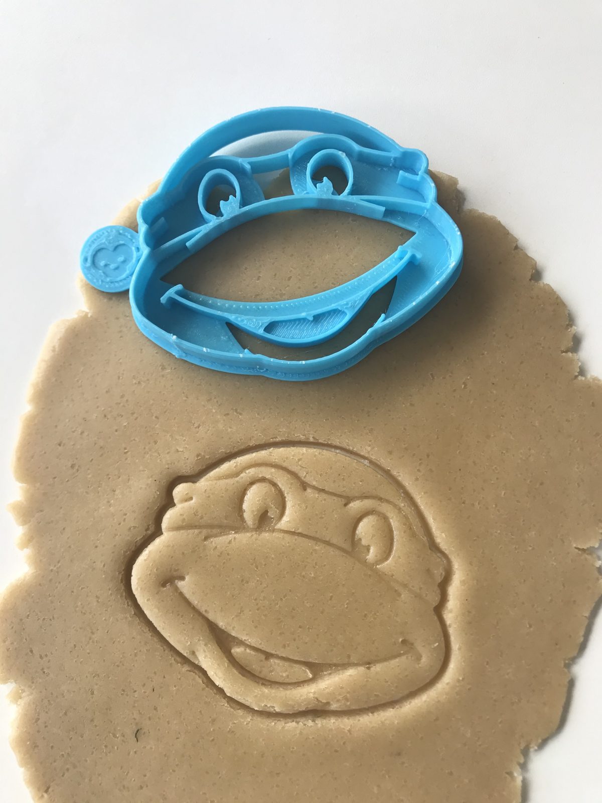 Turtle Face Cookie Cutter