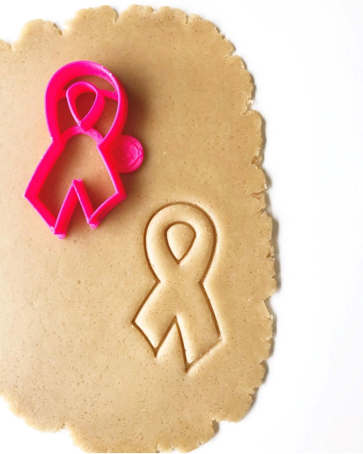 Cancer Ribbon Cookie Cutter
