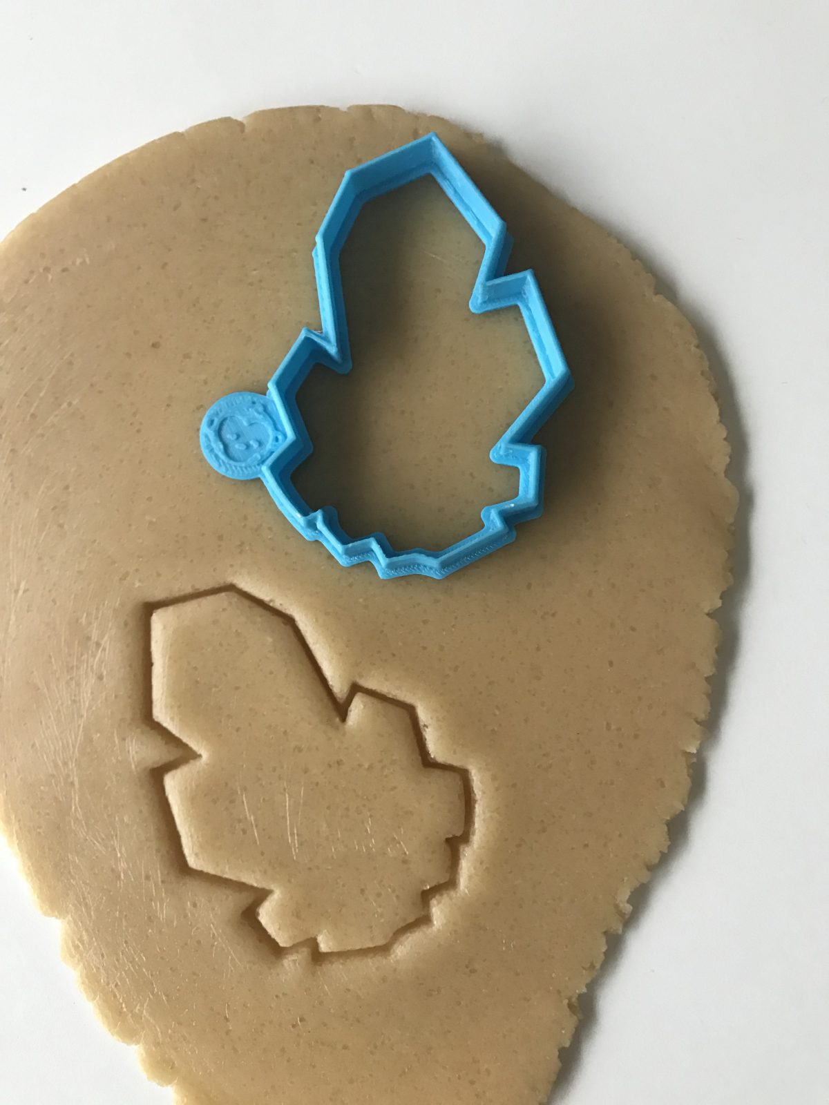 Crystal Cluster Cookie Cutter