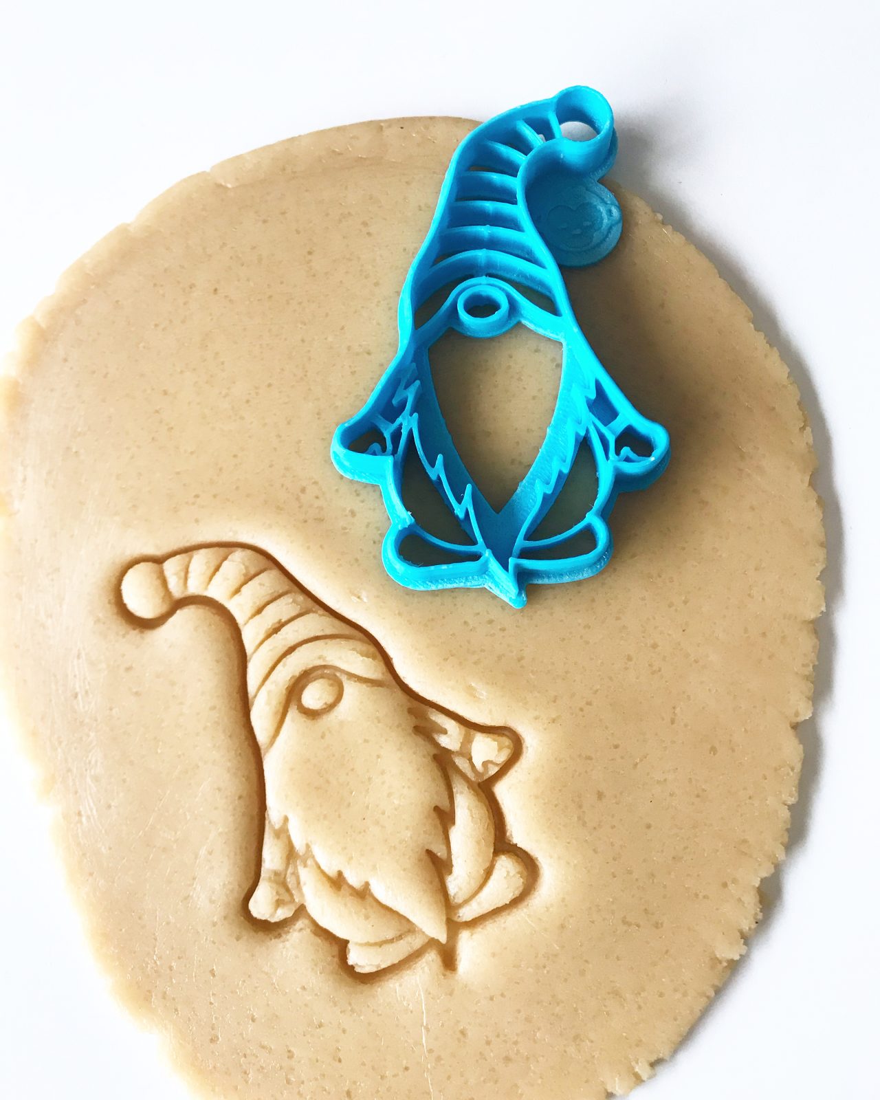 Standing Gnome Cookie Cutter