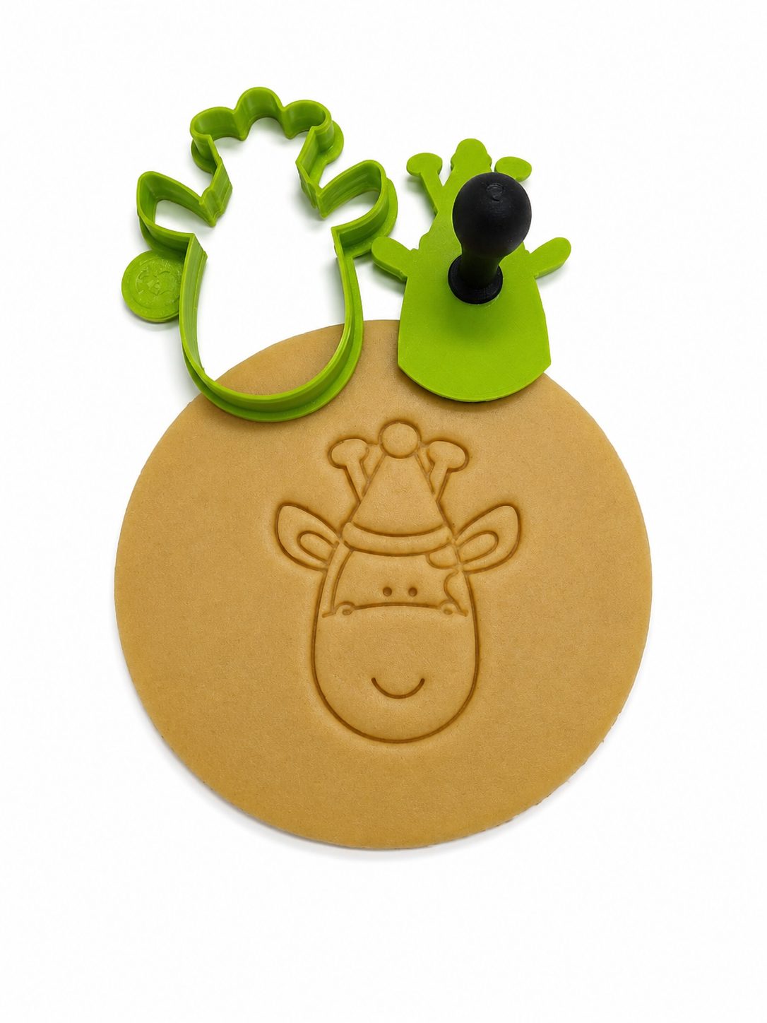 Christmas Giraffe Cookie Cutter