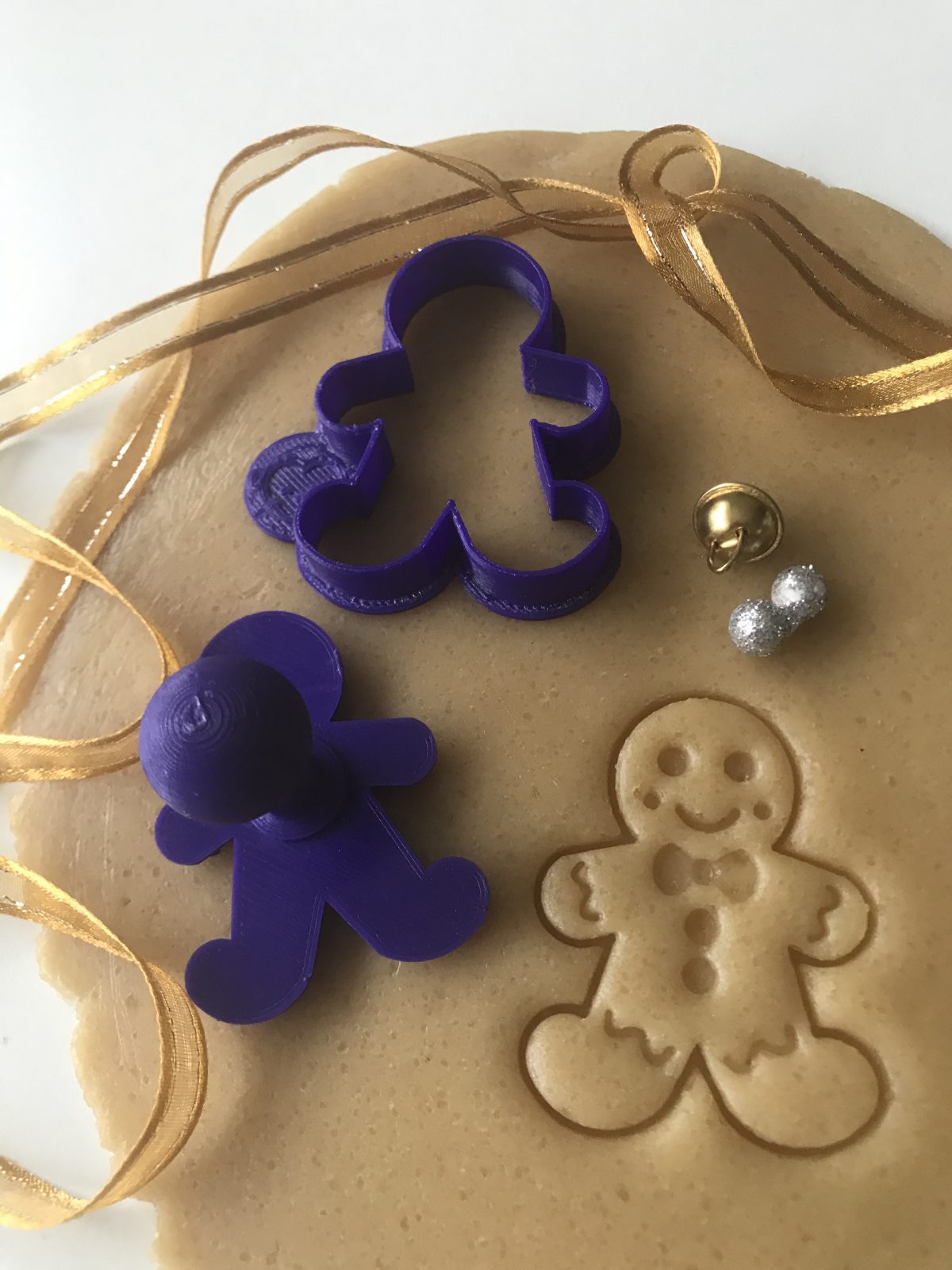 Gingerbread Man Mini Cookie Cutter