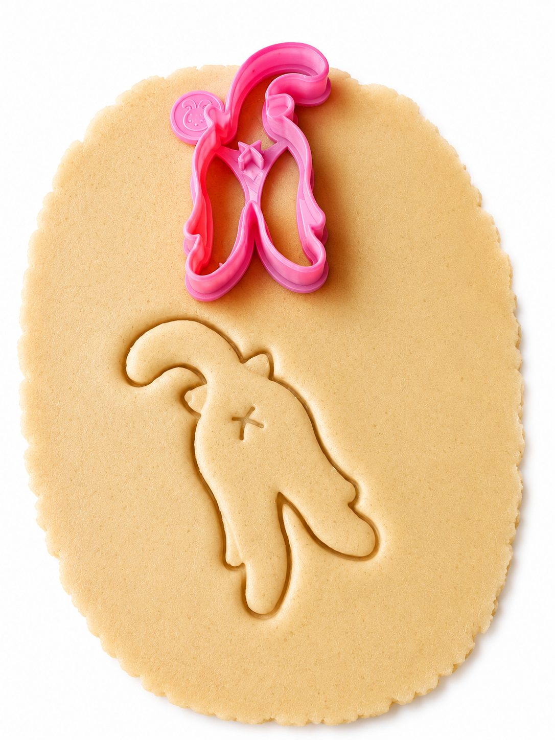 Cat Bum Cookie Cutter