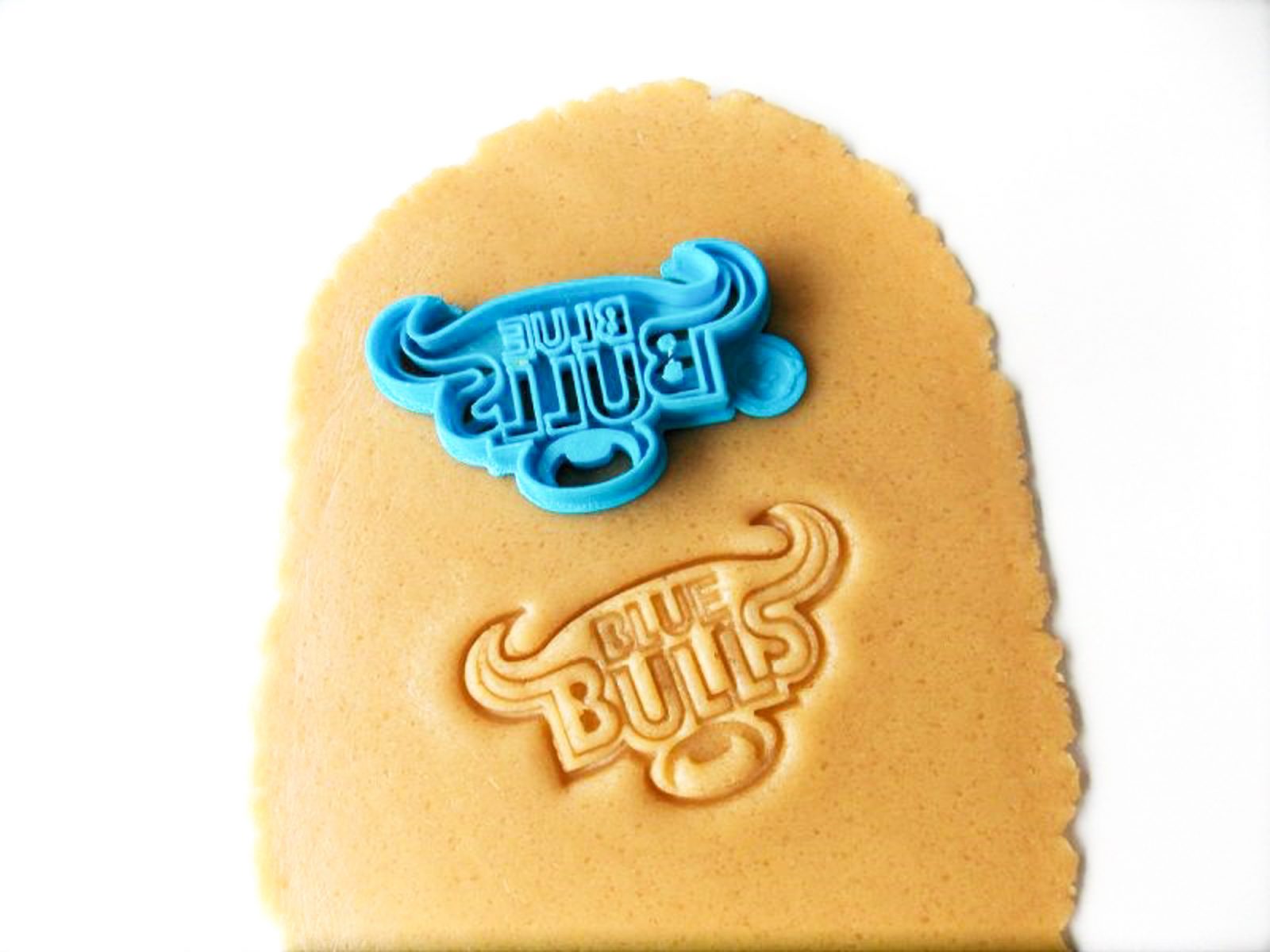 Blue Bulls Cookie Cutter