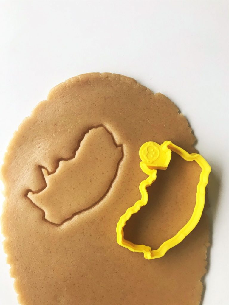 South Africa Cookie Cutter  Imagination Lab  Countries