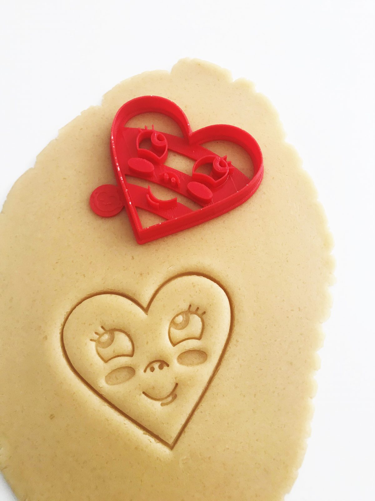 Adorable Heart Cookie Cutter