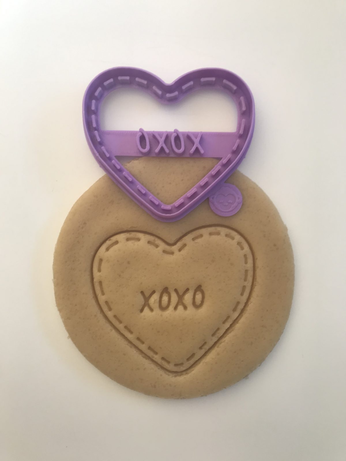 XOXO Heart Cookie Cutter