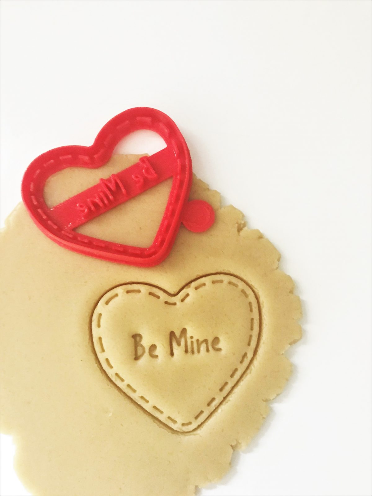 Be Mine With Seam Cookie Cutter