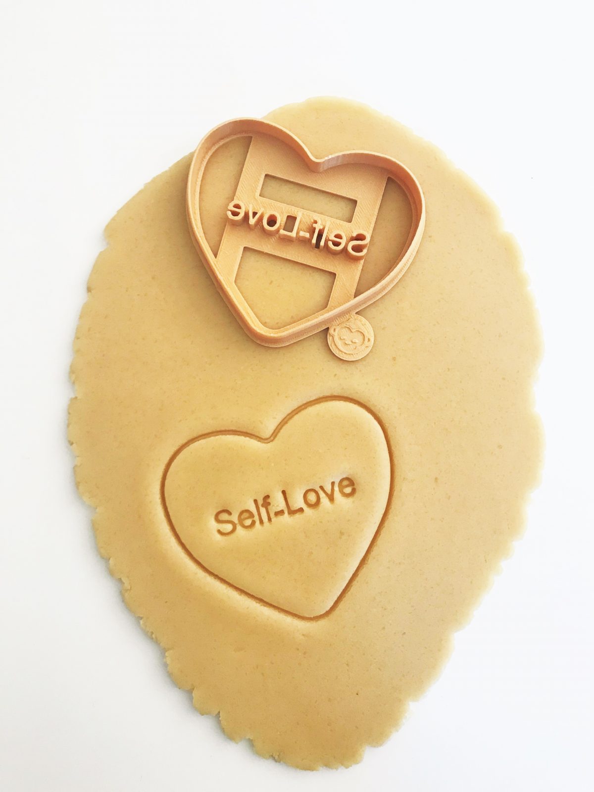 self love cookie cutter
