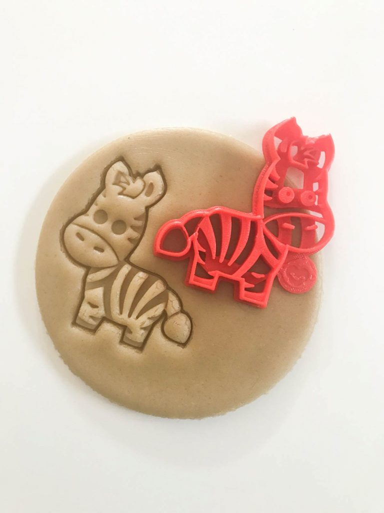 Baby Zebra Cookie Cutter Imagination Lab Baby Animals