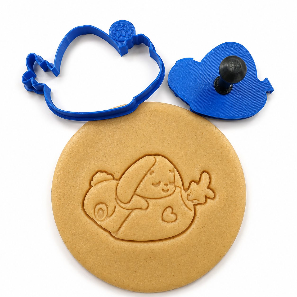Bunny Hug Carrot Cookie Cutter