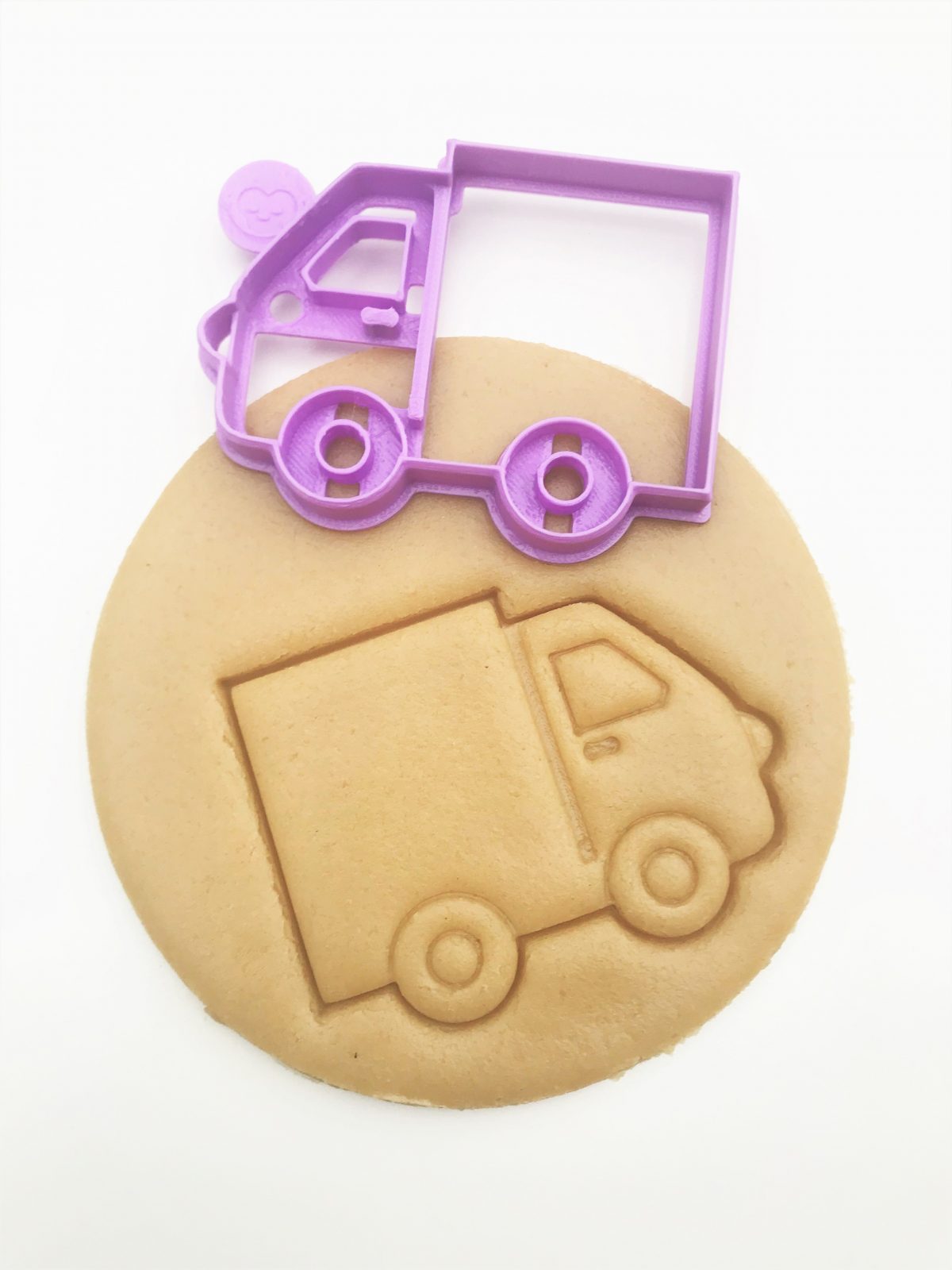 Delivery Truck Cookie Cutter