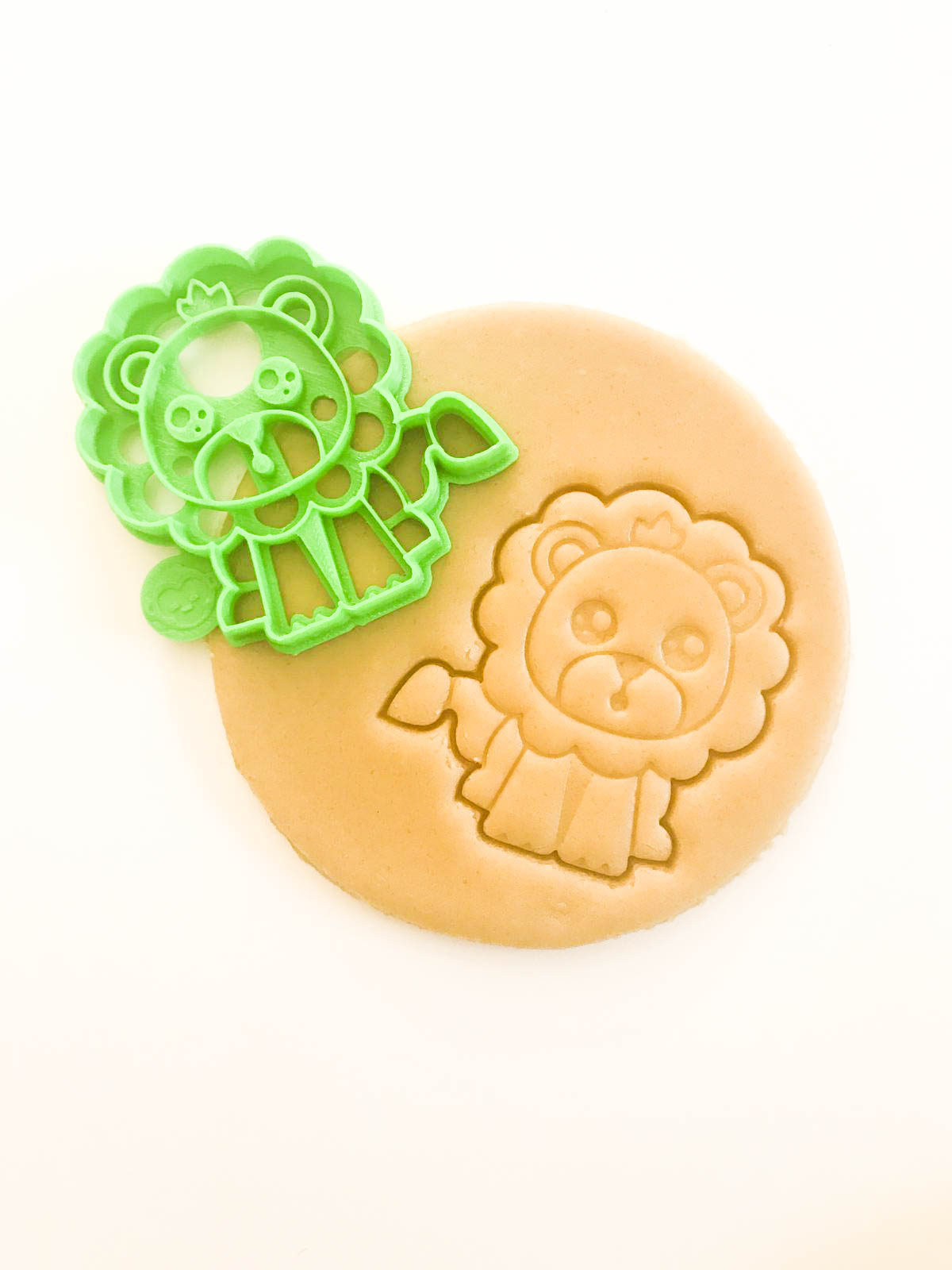 Baby Lion Cookie Cutter