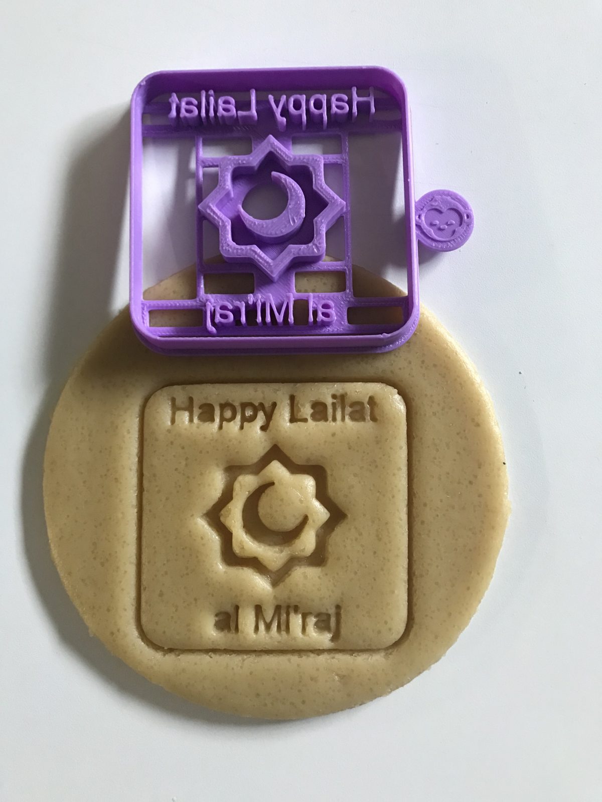 Happy Lailat Cookie Cutter