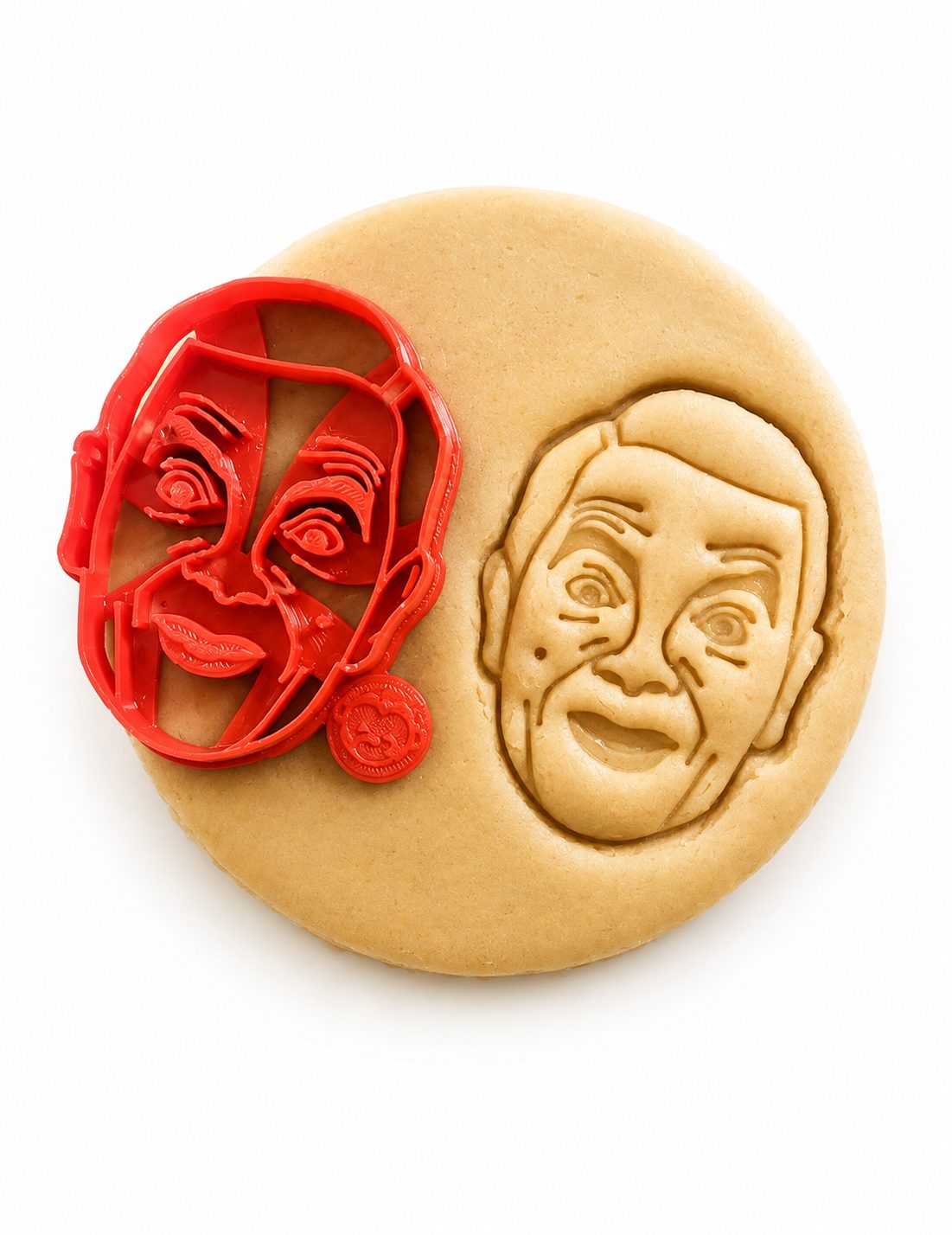 Mr Bean Cookie Cutter