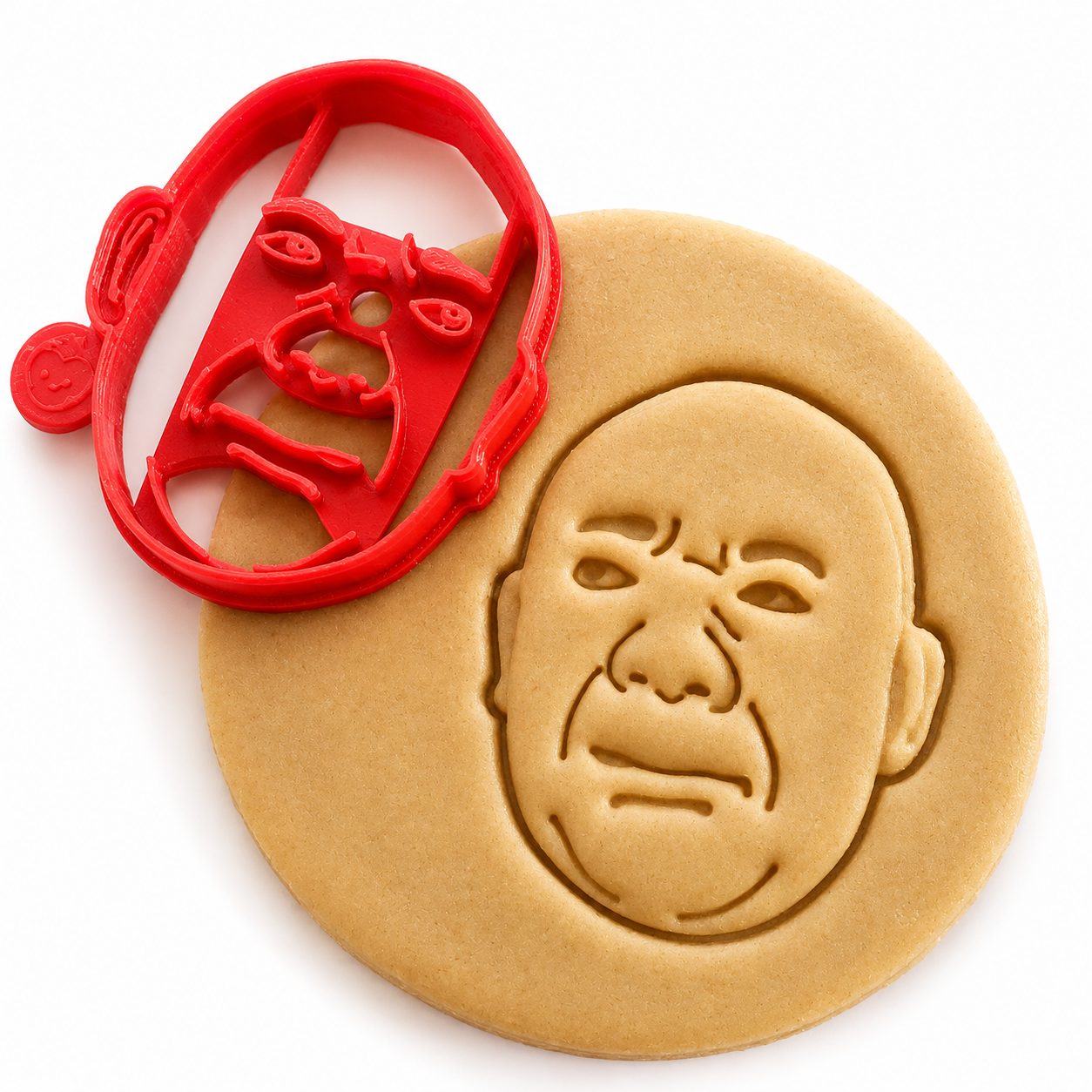 Ramaphosa Face Cookie Cutter