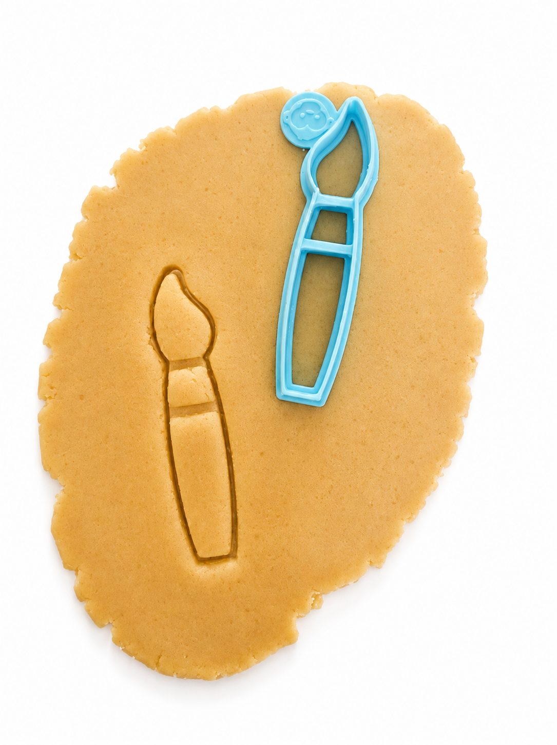 Artist Paint Brush Cookie Cutter