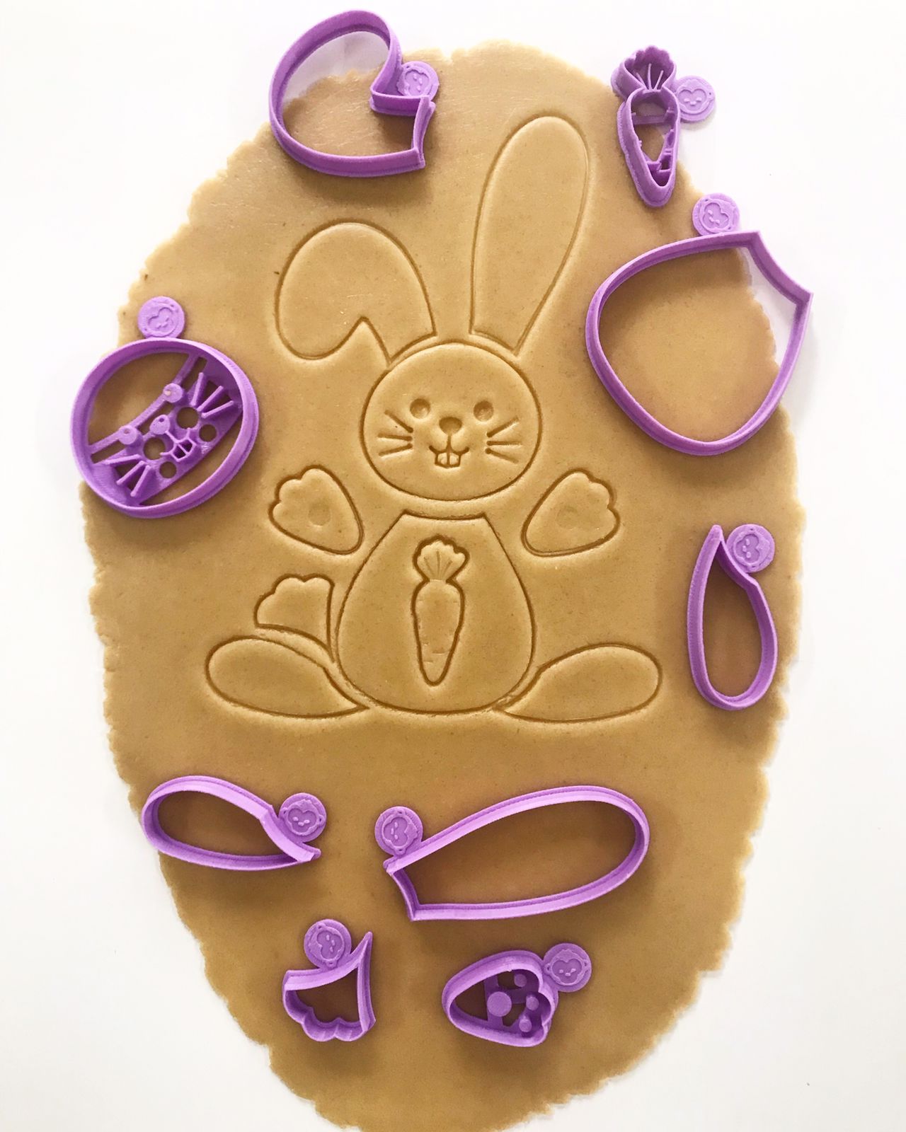 Build A Bunny Cookie Cutter
