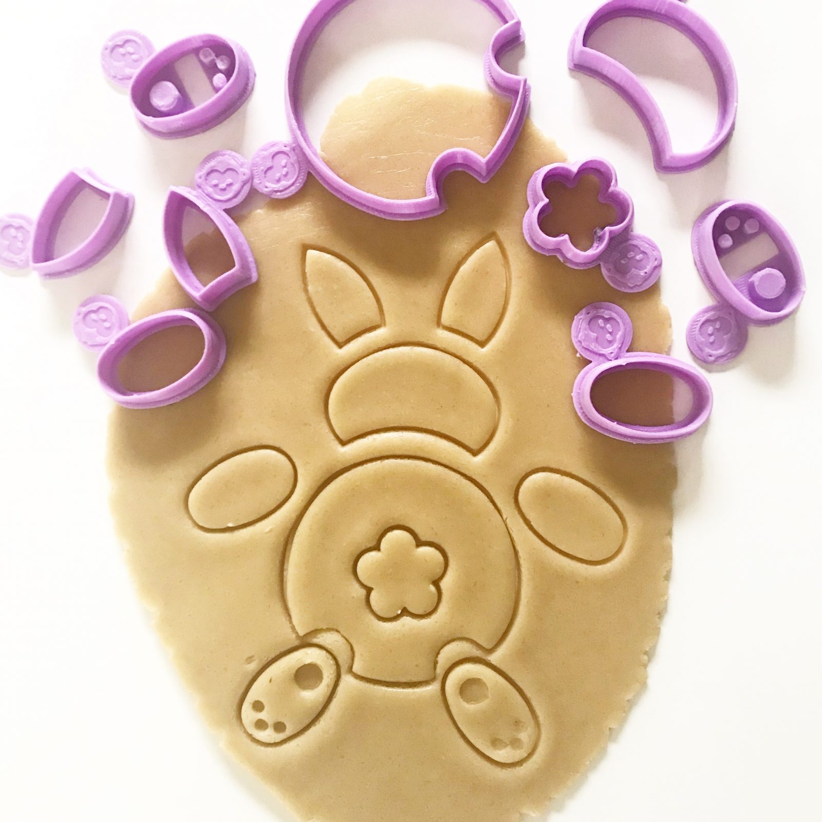 build a biscuit, bunny bum, easter cookie cutter