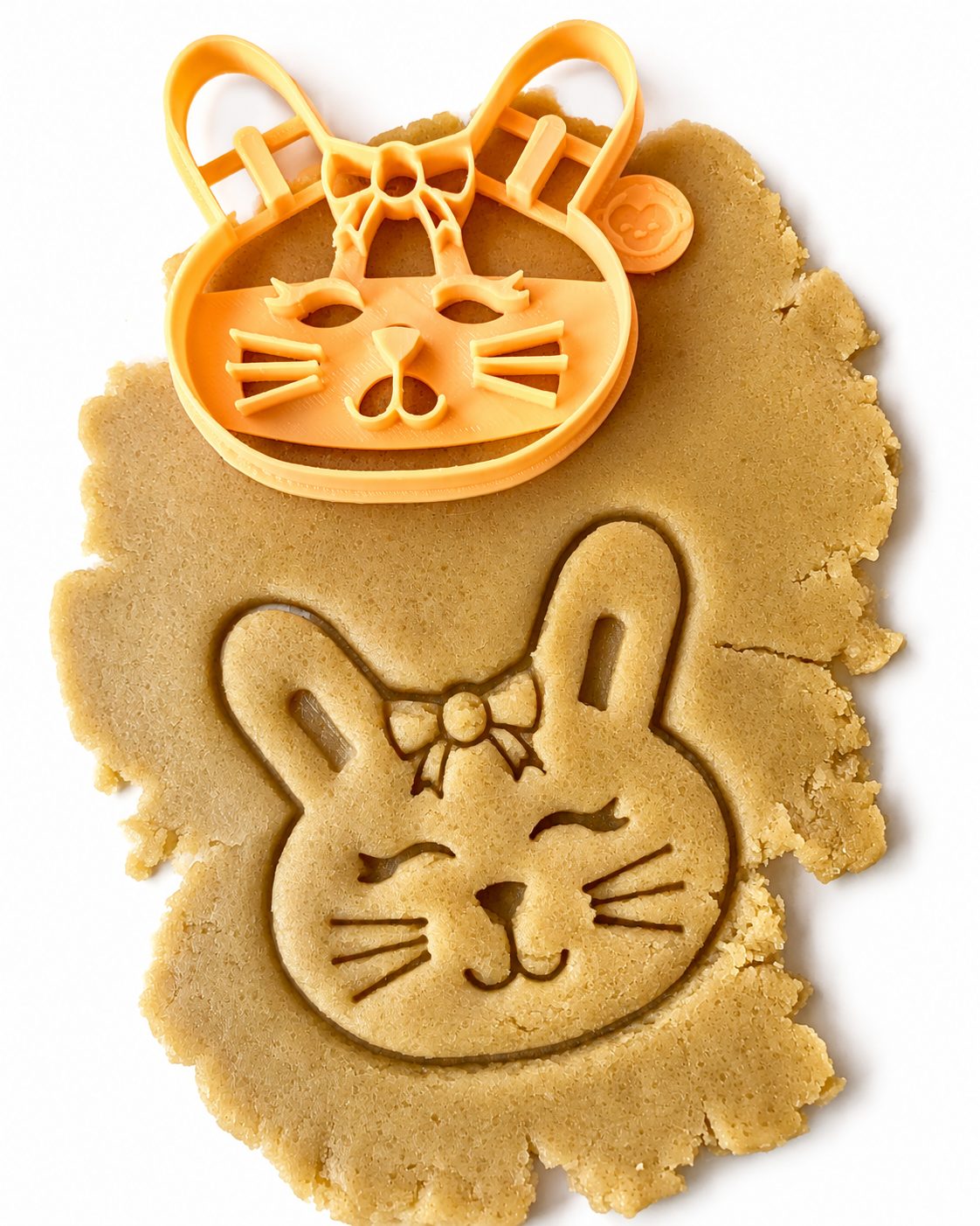 Bunny With Bow Cookie Cutter