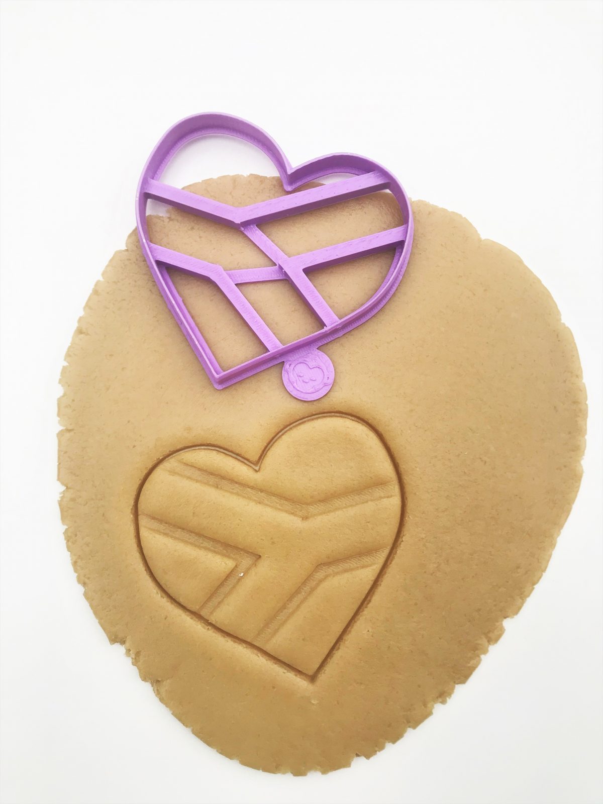 SA Heart Cookie Cutter