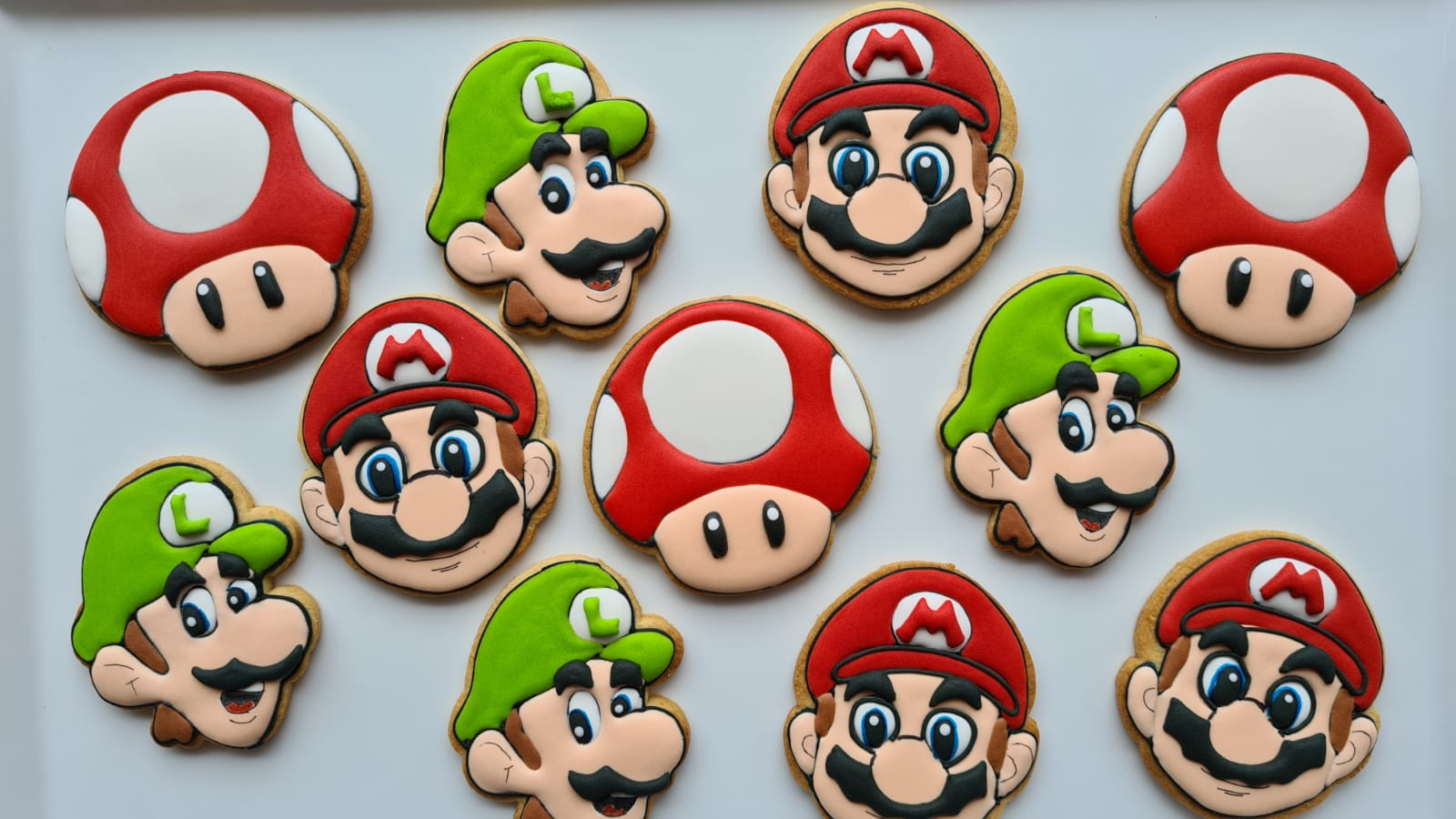 Gaming, Mario, Cookies