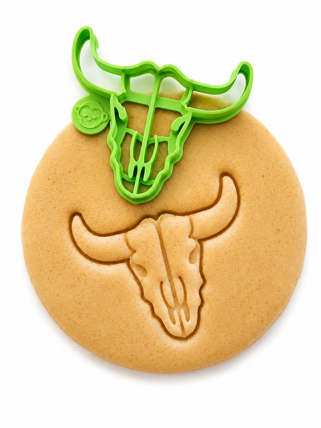African Cow Skull Cookie Cutter