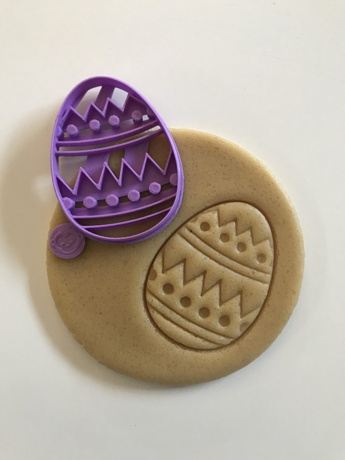 Easter Egg Bright Cookie Cutter