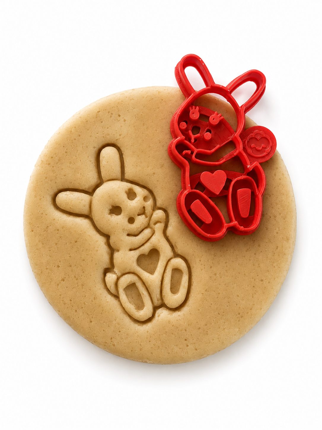 Heart Bunny Cookie Cutter