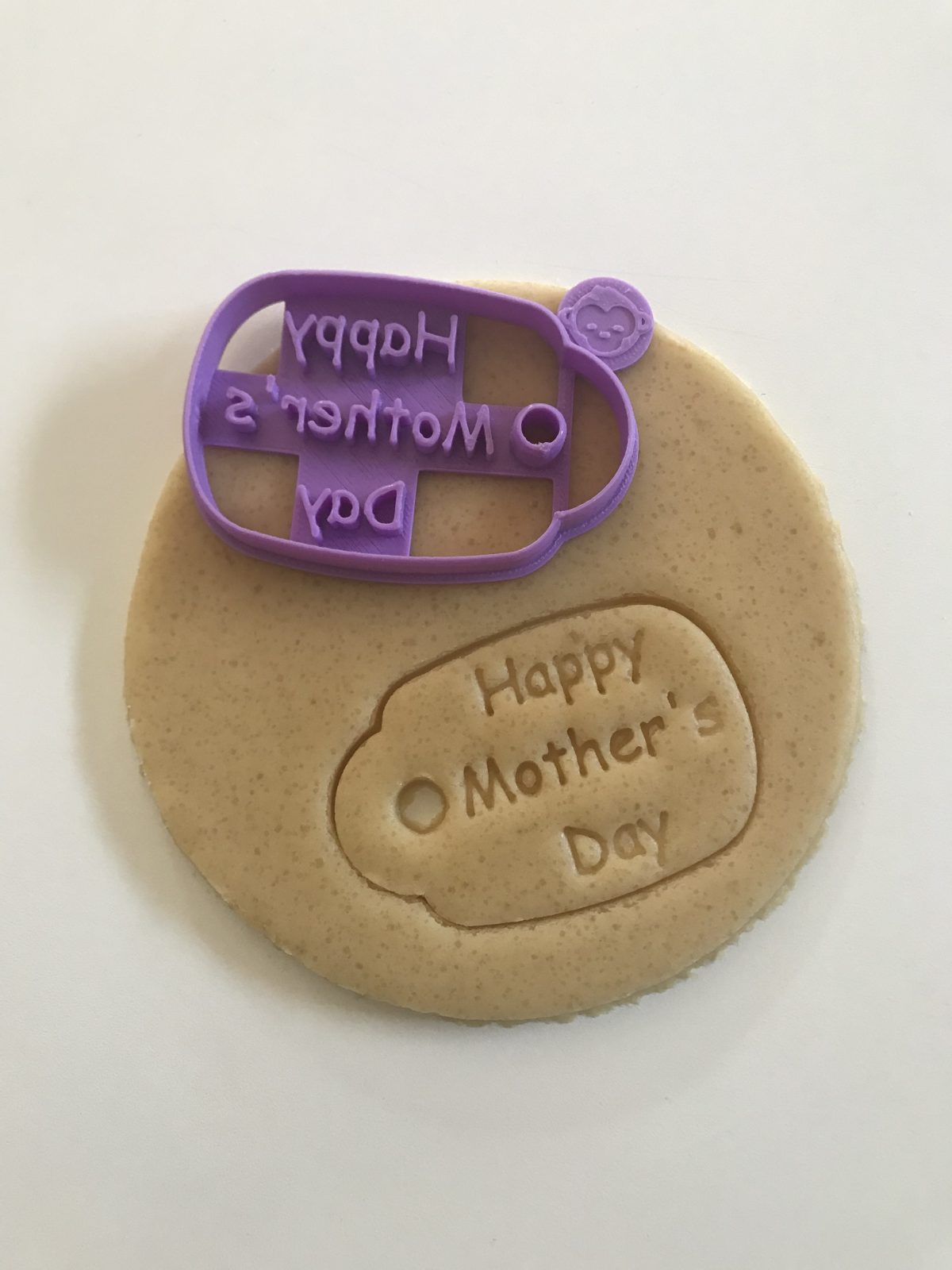 Happy Mother’s Day Tag Cookie Cutter